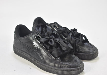 Puma Basket Damen Sportschuhe Sneaker EUR 38 Nr. 24-U 1461-Schuh-Gebraucht-secondhand