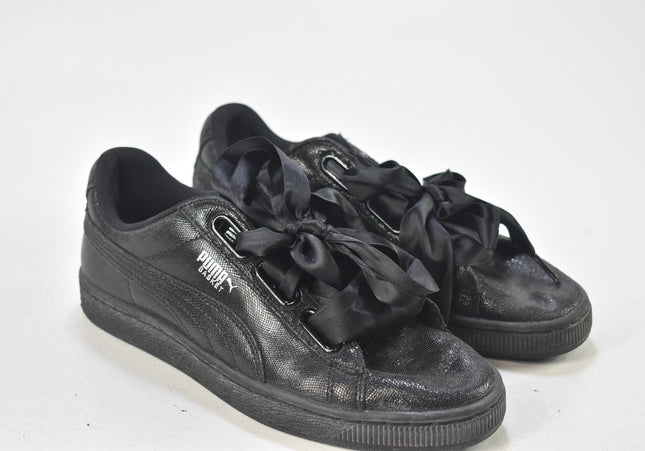 Puma Basket Damen Sportschuhe Sneaker EUR 38 Nr. 24-U 1461-Schuh-Gebraucht-secondhand