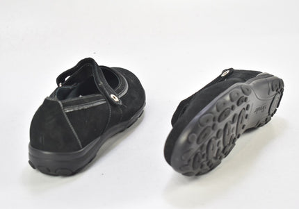 Semler Damen Halbschuhe Slipper Ballerinas UK 6 Nr. 23-U 2728-Schuh-Gebraucht-secondhand