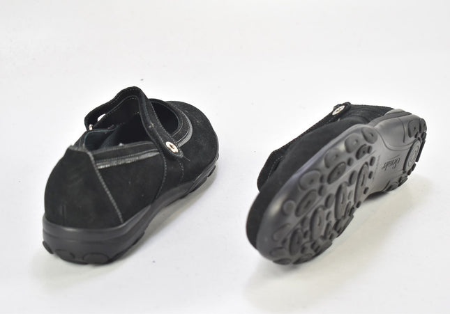 Semler Damen Halbschuhe Slipper Ballerinas UK 6 Nr. 23-U 2728-Schuh-Gebraucht-secondhand