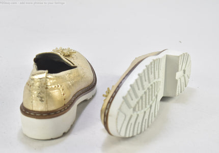 Jenny Damen Halbschuhe Slipper Ballerinas EUR 37 Nr. 24-X 2422-Schuh-Gebraucht-secondhand