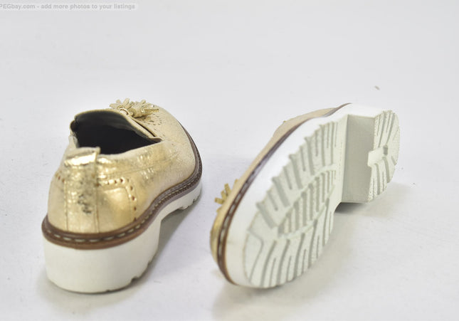 Jenny Damen Halbschuhe Slipper Ballerinas EUR 37 Nr. 24-X 2422-Schuh-Gebraucht-secondhand
