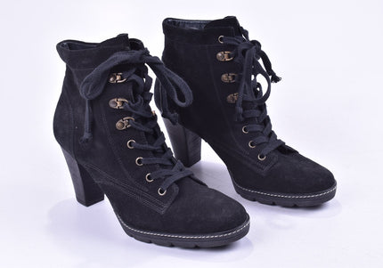 Paul Green Damen Stiefelette Boots UK 6 Nr. 23-A 1739-Schuh-Gebraucht-secondhand