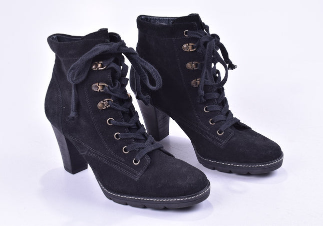 Paul Green Damen Stiefelette Boots UK 6 Nr. 23-A 1739-Schuh-Gebraucht-secondhand