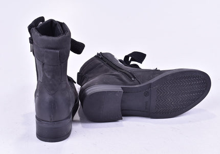 Poelman Damen Stiefelette Boots EUR 38 Nr. 24-A 693-Schuh-Gebraucht-secondhand