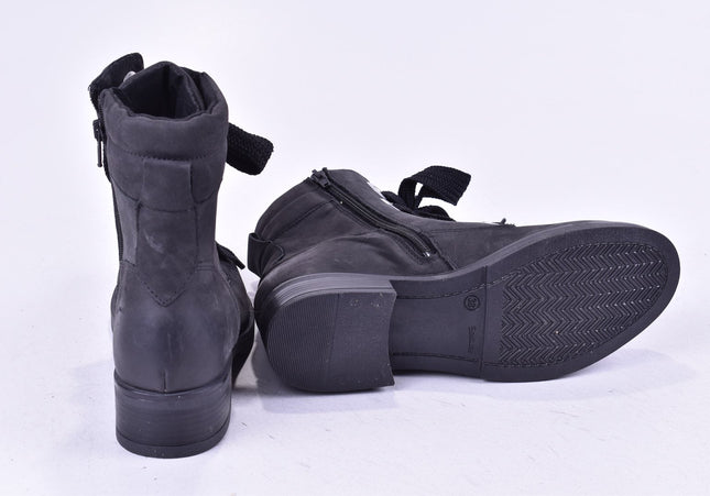 Poelman Damen Stiefelette Boots EUR 38 Nr. 24-A 693-Schuh-Gebraucht-secondhand