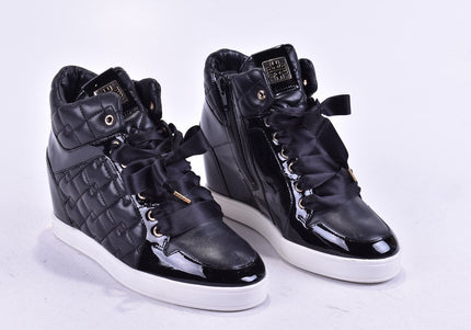 Högl Damen Stiefelette Boots UK 3 Nr. 24-M 3920-Schuh-Gebraucht-secondhand