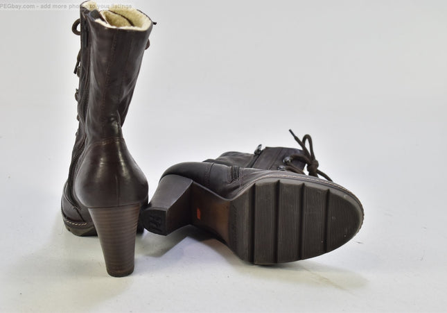 Paul Green  Damen Stiefelette Boots  UK 4 Nr. 25-B 3113