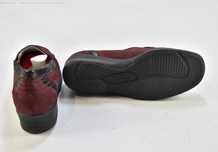 Waldläufer  Damen Halbschuhe Slipper Ballerinas  UK 5 Nr. 25-A 649
