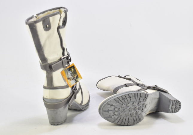 Super In Damen Stiefel Stiefelette Boots EUR 42 Nr. 24-B 4544-Schuh-Gebraucht-secondhand