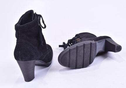 Paul Green Damen Stiefelette Boots UK 6 Nr. 23-A 1739-Schuh-Gebraucht-secondhand