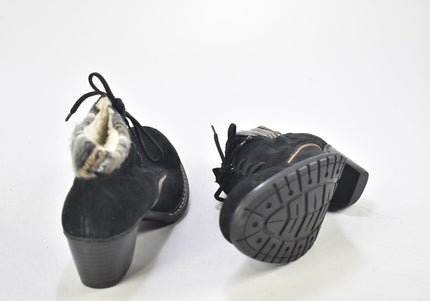 Rieker Damen Stiefelette Boots EUR 40 Nr. 24-M 1352-Schuh-Gebraucht-secondhand