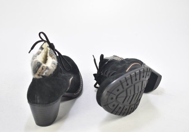 Rieker Damen Stiefelette Boots EUR 40 Nr. 24-M 1352-Schuh-Gebraucht-secondhand