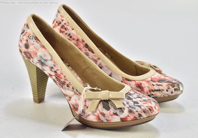 Bugatti  Damen Pumps High Heels  EUR 38 Nr. 26-J 1385