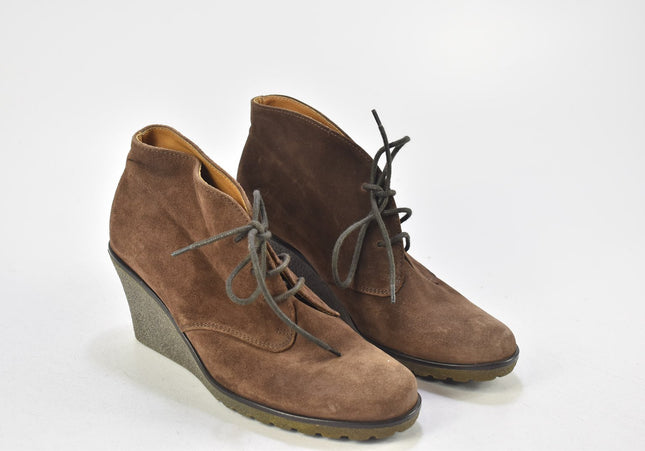 Gabor Damen Stiefelette Boots UK 4,5 Nr. 24-A 1955-Schuh-Gebraucht-secondhand