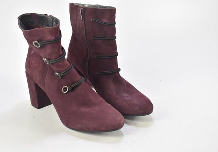 Bugatti Damen Stiefelette Boots EUR 40 Nr. 24-A 3853-Schuh-Gebraucht-secondhand