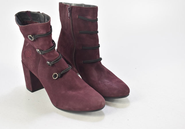 Bugatti Damen Stiefelette Boots EUR 40 Nr. 24-A 3853-Schuh-Gebraucht-secondhand