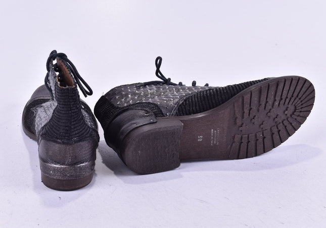 Charme Damen Stiefelette Boots EUR 38 Nr. 24-M 299-Schuh-Gebraucht-secondhand
