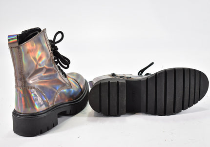 Aldo Damen Stiefelette Boots EUR 36 Nr. 24-M 4194-Schuh-Gebraucht-secondhand