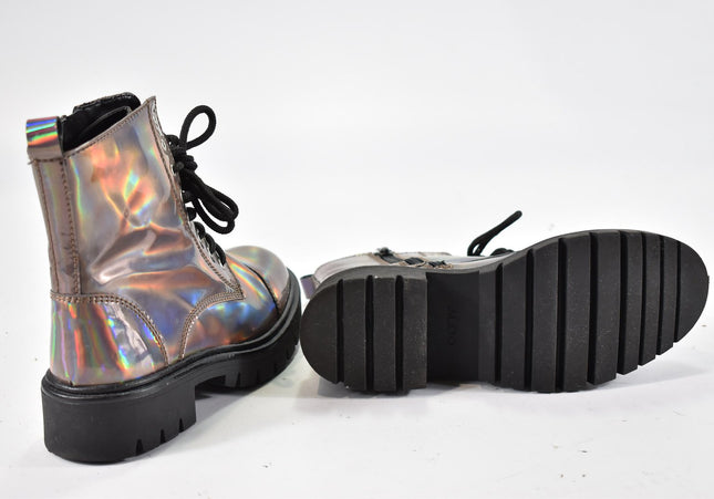 Aldo Damen Stiefelette Boots EUR 36 Nr. 24-M 4194-Schuh-Gebraucht-secondhand