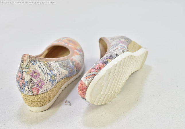 Gabor Damen Halbschuhe Slipper Ballerinas UK 5 Nr. 25-Z 396-SchuhGebraucht