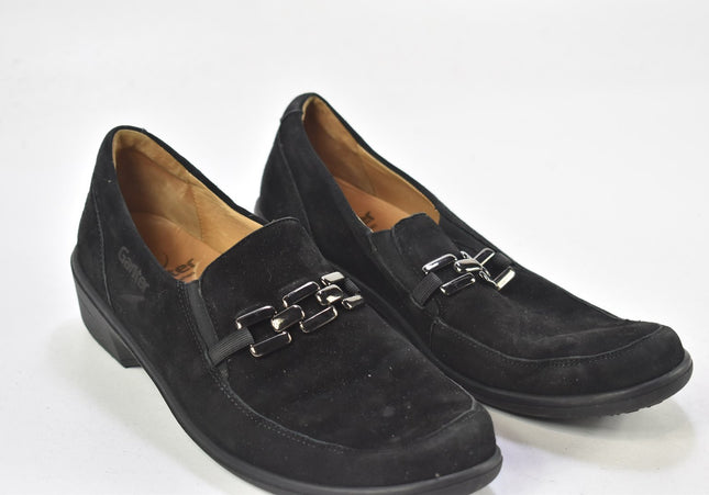 Ganter Damen Halbschuhe Slipper Ballerinas UK 6 Nr. 23-U 2729-Schuh-Gebraucht-secondhand
