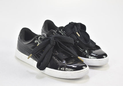 Puma Basket Damen Sportschuhe Sneaker EUR 37 Nr. 24-J 4008-Schuh-Gebraucht-secondhand