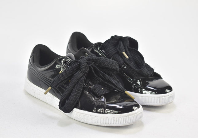 Puma Basket Damen Sportschuhe Sneaker EUR 37 Nr. 24-J 4008-Schuh-Gebraucht-secondhand