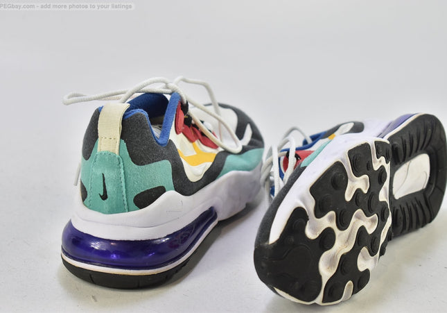 Nike  Air Max 270 React Damen Sportschuhe Sneaker  EUR 39 Nr. 25-L 1578