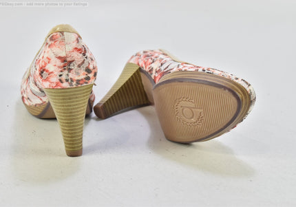 Bugatti  Damen Pumps High Heels  EUR 38 Nr. 26-J 1385