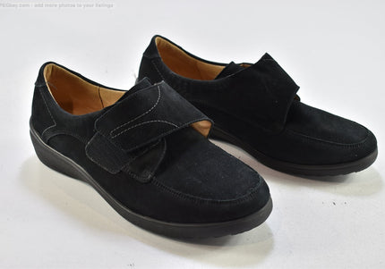 Ganter Damen Halbschuhe Freizeitschuhe UK 7 Nr. 25-A 151-Schuh-Gebraucht-secondhand