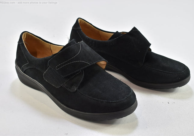 Ganter Damen Halbschuhe Freizeitschuhe UK 7 Nr. 25-A 151-Schuh-Gebraucht-secondhand