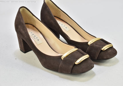 Festa  Damen Pumps High Heels  EUR 40,5 Nr. 25-U 2625