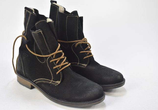 Tamaris Damen Stiefelette Boots EUR 40 Nr. 24-B 336-Schuh-Gebraucht-secondhand