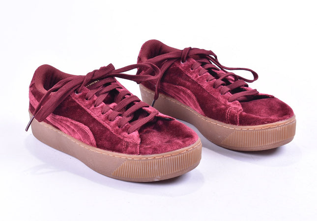 Puma Vikky Damen Sportschuhe Sneaker EUR 38 Nr. 23-F 980-Schuh-Gebraucht-secondhand