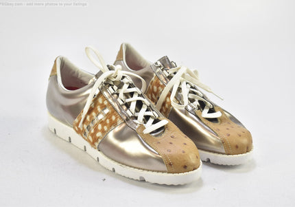 Künzli Damen Halbschuhe Freizeitschuhe UK 8 Nr. 25-F 640-Schuh-Gebraucht-secondhand