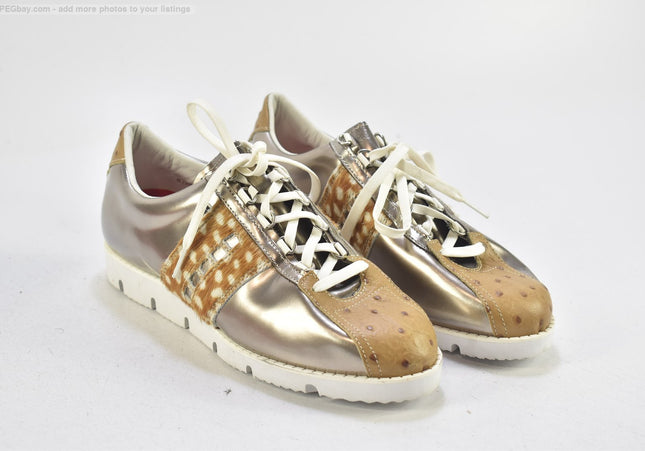 Künzli Damen Halbschuhe Freizeitschuhe UK 8 Nr. 25-F 640-Schuh-Gebraucht-secondhand