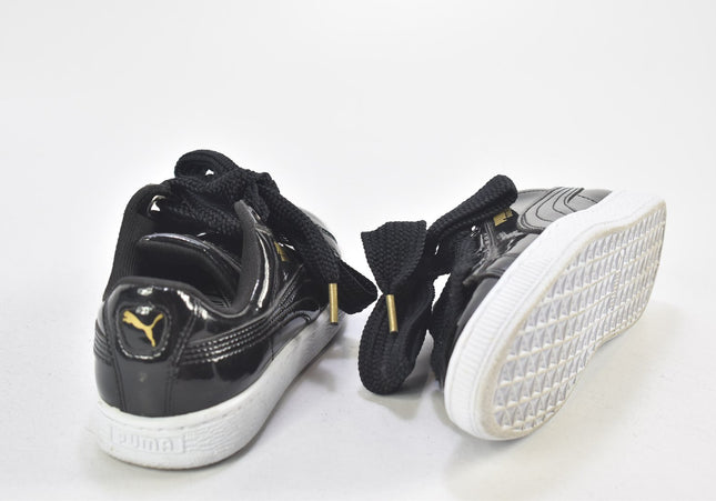 Puma Basket Damen Sportschuhe Sneaker EUR 37 Nr. 24-J 4008-Schuh-Gebraucht-secondhand