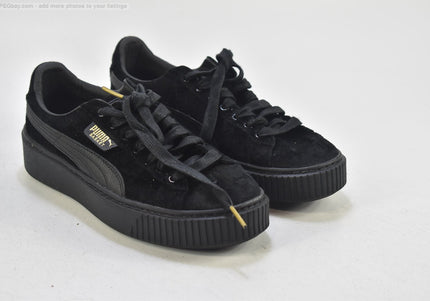 Puma Basket Damen Sportschuhe Sneaker EUR 37 Nr. 25-J 1412-Schuh-Gebraucht-secondhand