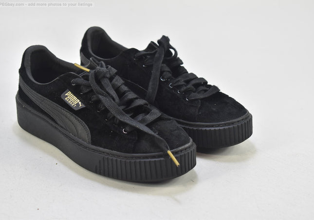 Puma Basket Damen Sportschuhe Sneaker EUR 37 Nr. 25-J 1412-Schuh-Gebraucht-secondhand