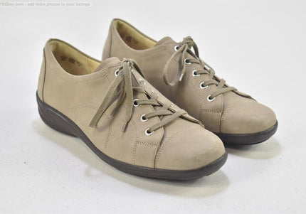 Semler Damen Halbschuhe Freizeitschuhe UK 8 Nr. 25-F 2359-Schuh-Gebraucht-secondhand