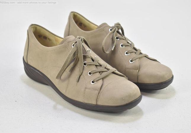 Semler Damen Halbschuhe Freizeitschuhe UK 8 Nr. 25-F 2359-Schuh-Gebraucht-secondhand
