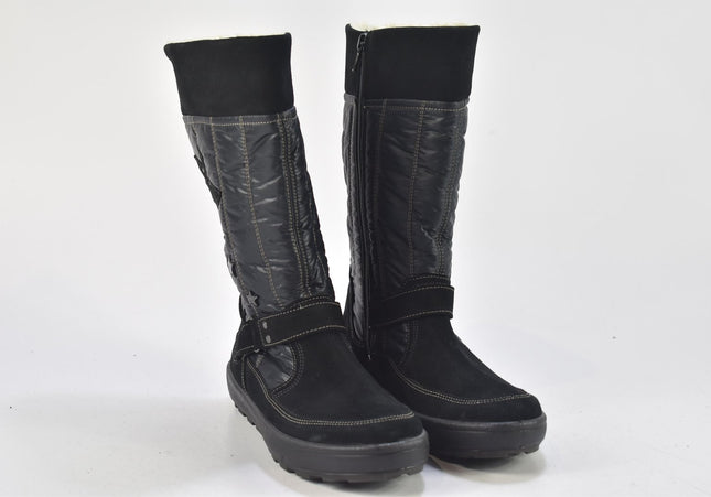 Superfit Damen Stiefel Stiefelette Boots EUR 37 Nr. 24-B 1174-Schuh-Gebraucht-secondhand