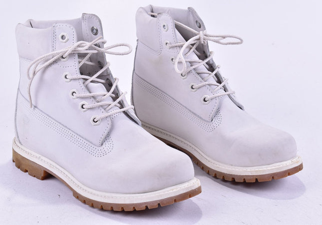 Timberland Damen Stiefelette Boots US 7 Nr. 24-M 300-Schuh-Gebraucht-secondhand