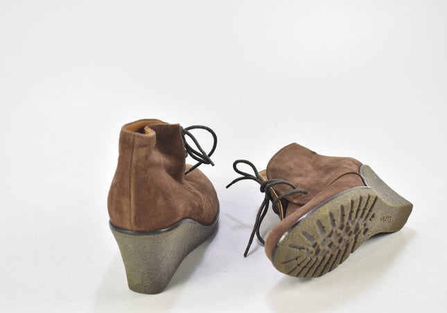 Gabor Damen Stiefelette Boots UK 4,5 Nr. 24-A 1955-Schuh-Gebraucht-secondhand