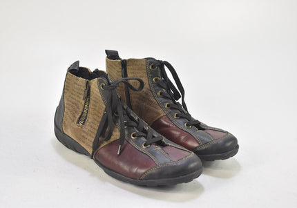 Remonte Damen Stiefelette Boots EUR 37 Nr. 24-B 4130-Schuh-Gebraucht-secondhand