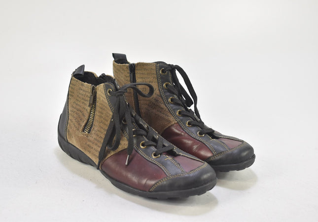 Remonte Damen Stiefelette Boots EUR 37 Nr. 24-B 4130-Schuh-Gebraucht-secondhand
