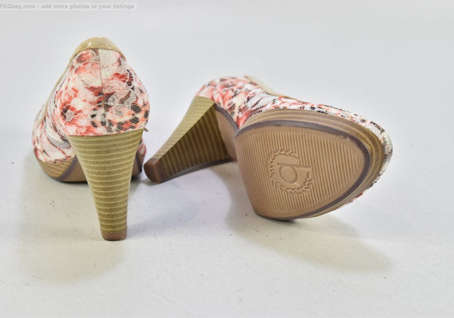 Bugatti  Damen Pumps High Heels  EUR 38 Nr. 26-J 1385