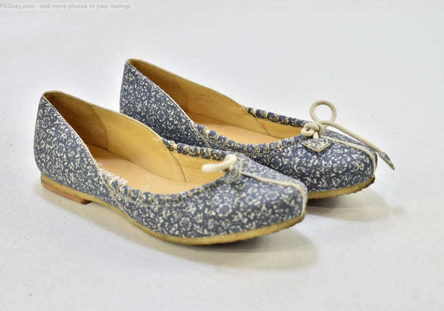 Clarks Damen Halbschuhe Slipper Ballerinas UK 5 Nr. 25-T 1599-gebrauchte Schuhe-Second hand-SchuhGebraucht