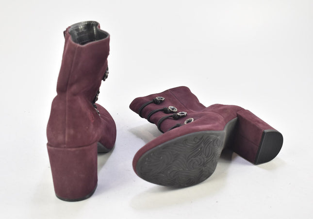 Bugatti Damen Stiefelette Boots EUR 40 Nr. 24-A 3853-Schuh-Gebraucht-secondhand